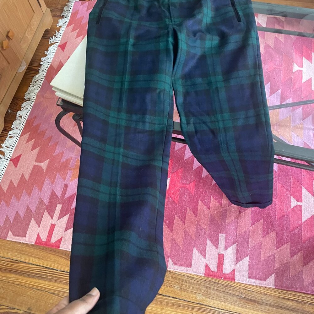 Plaid Trousers, Escada
